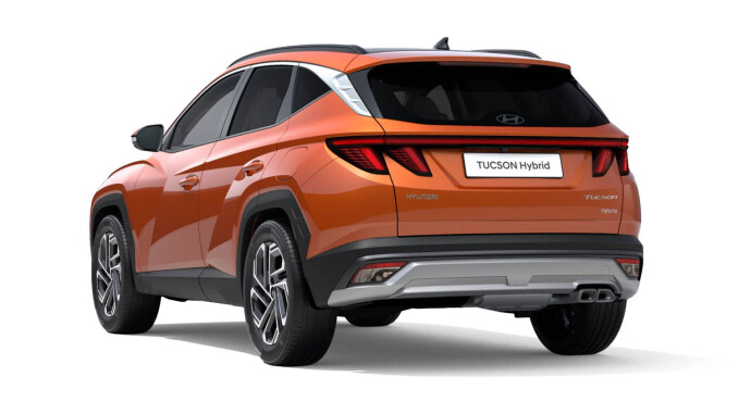 Hyundai TUCSON 1.6T Plug-in Hybrid Ultimate 5dr Auto Estate - Image 3